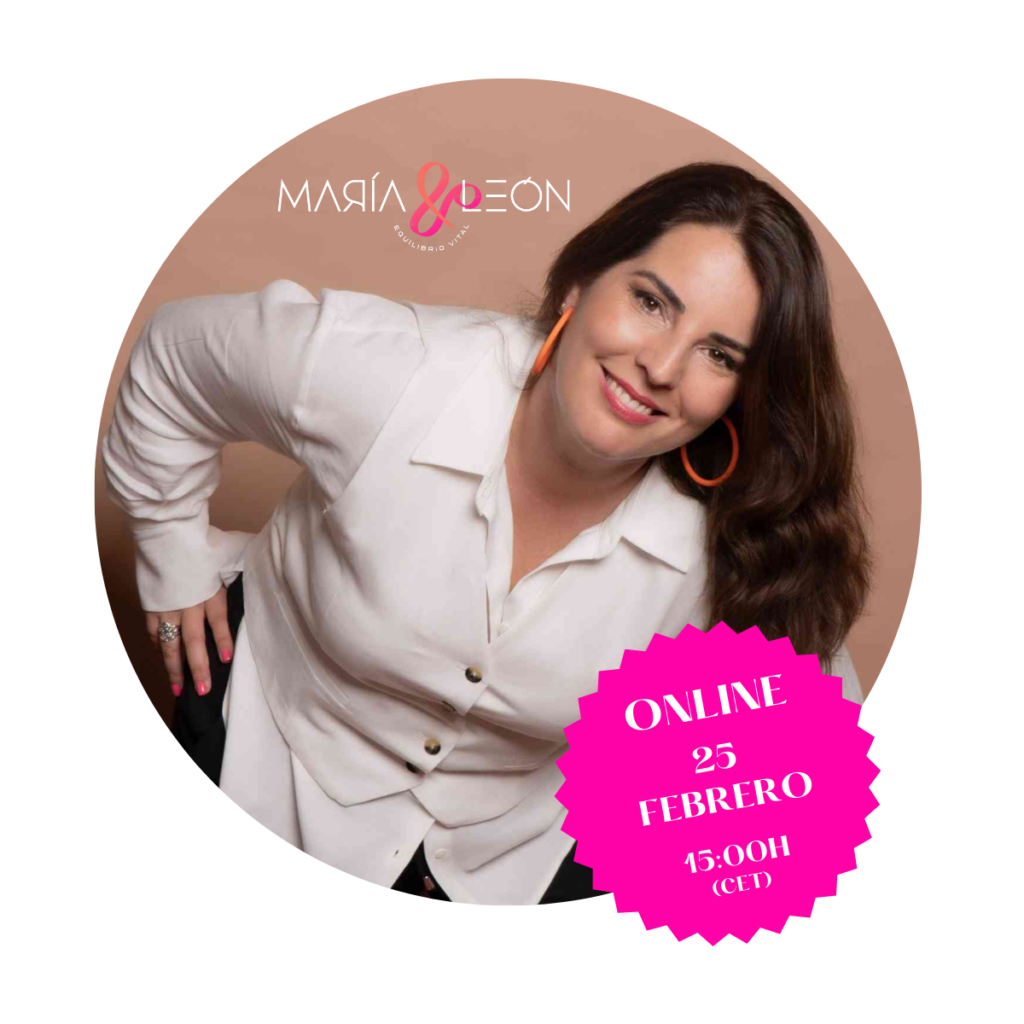 Masterclass online energia ciclica con Maria león prevención del burnout